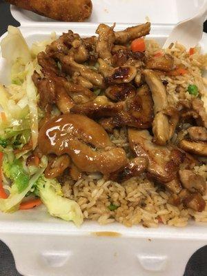 Chicken teriyaki