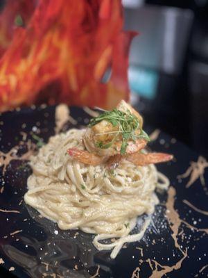 Cajun shrimp pasta