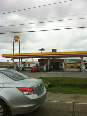 Shell Gas Station  Timewise 251