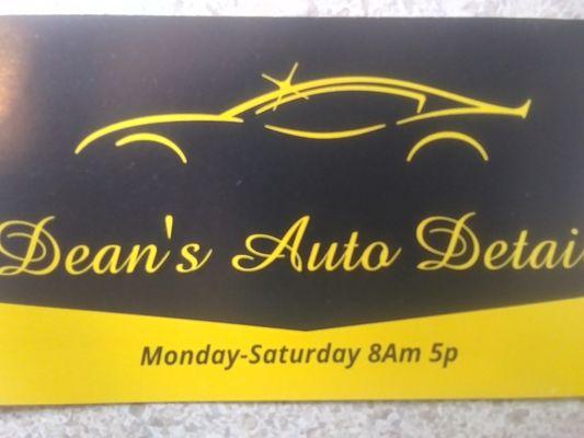 Deans Auto Detail