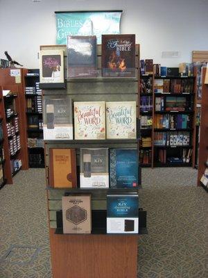 Wide selection of Bible Translations & specialty Bibles