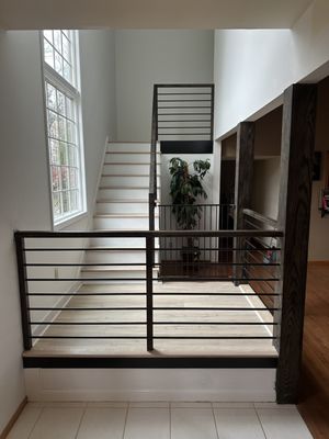 Modern Interior Railings