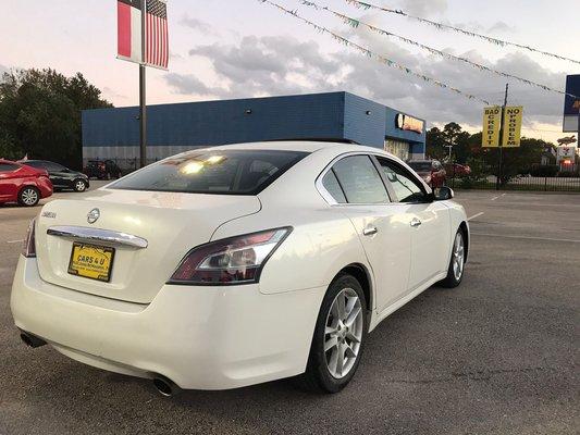 2012 Nissan Maxima