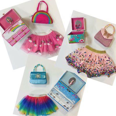 Tutus, purses & jewelry boxes can make any girl smile:-)