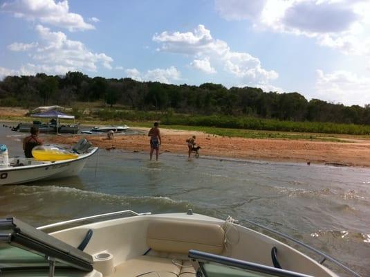 West Cliff Belton Lake Campgrounds