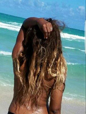 Ombre #2/#613  beach wave seamless hair extensions