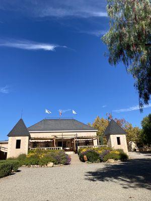 Entrance to Brander Wineries