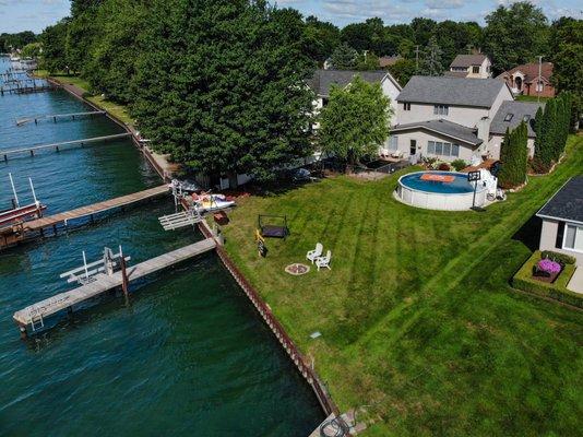 Home for Sale on Lake St Clair