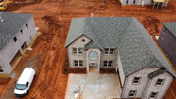 Our Company use drone  methods to observe a clients roof during inspections