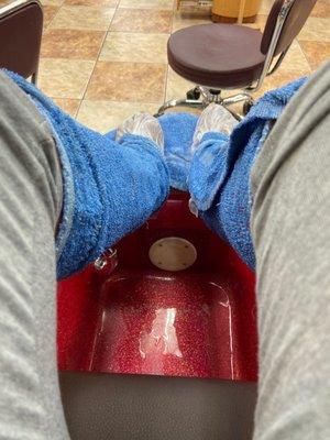 The worst pedicure in Killeen