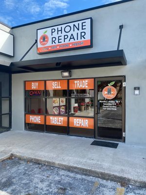 Orange Phone Care