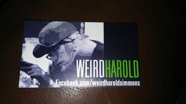 Check them out on Facebook Harold does Unbelievable realism