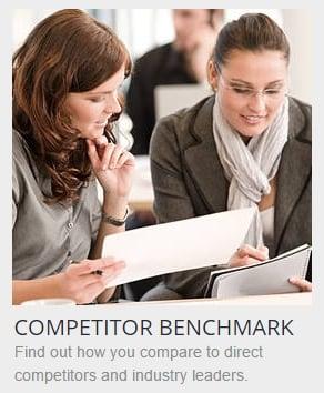 COMPETITOR BENCHMARK Find out how you compare to direct competitors and industry leaders.  www.ops-exec.com