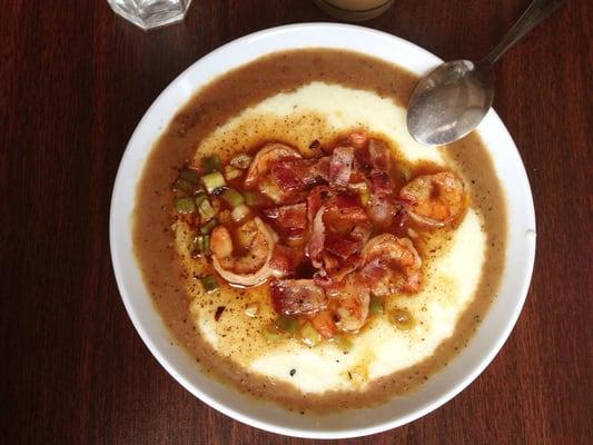 Shrimp & Grits you will NEVER get at the current OB's Cafe.