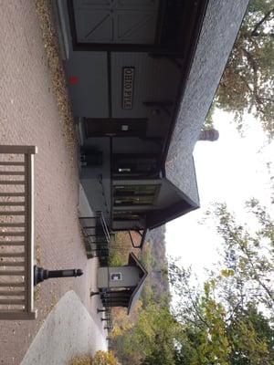 the Ohiopyle visitors center