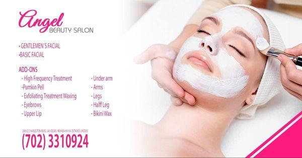 facial basic, beauty salon