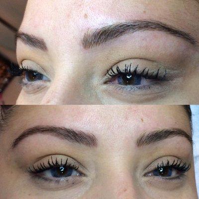 Realistic looking brows that will save you time in the morning, lasts up to 3 years. Yearly color boosts recommended