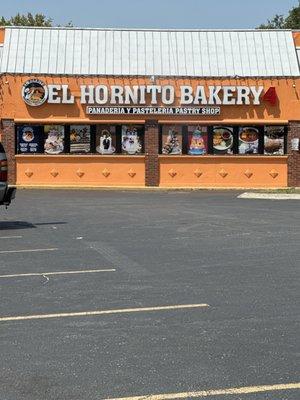 El Hornito Bakery #4 inside of Taqueria La Pablanita