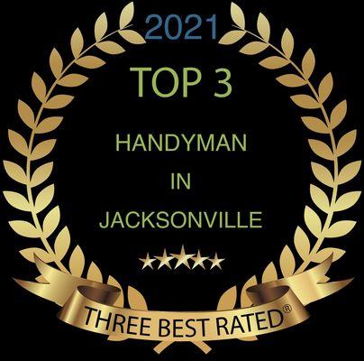 Top 3 Handyman Jacksonville