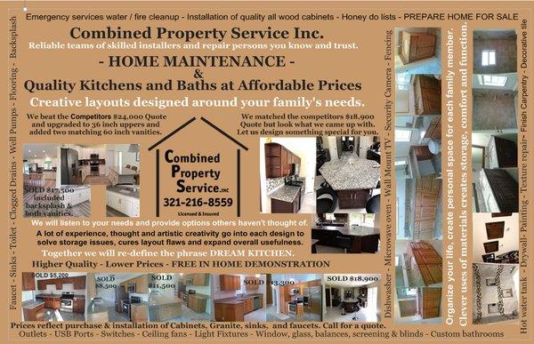 Combined Property Service Inc