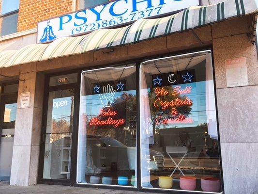 Down town psychic boutique 20$ special