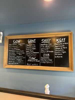 2/3/2024 cheese menu