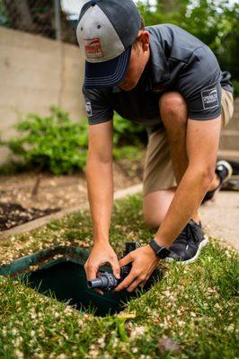 Hyde Park Sprinkler Master