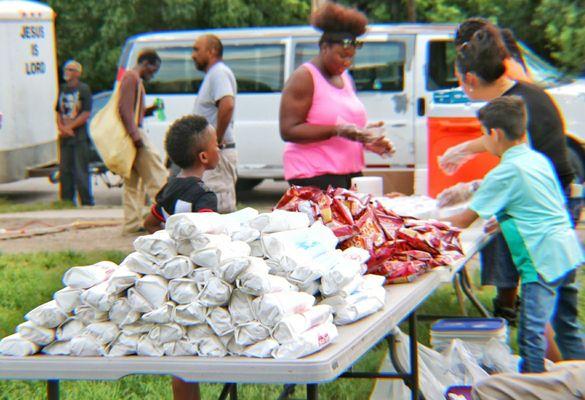 Feeding the Homeless