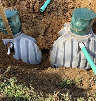 Septic Tank Installation