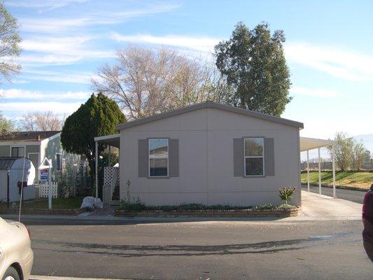 Moblehome listing in Canyon country Sold