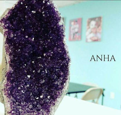 Large Amethyst Cluster one of many for sale in our gift shop.