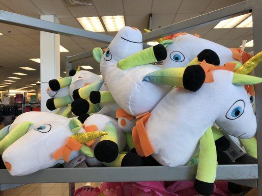 4/9/19. They now have children's picture books author/illustrator Bob Shea's stuffed plush animals/creatures! We LOVE Bob Shea! Unicorn!