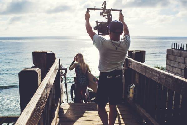 MoVI with a RED Epic, Video Production San Diego