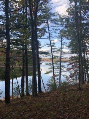 View from the trail