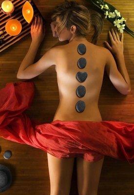 Try a Hot Stone massage that includes a full body massage. Unwind. Mind. Body