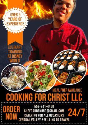 Cooking For Christ