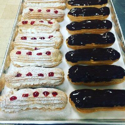 My # 1 selling product homemade old fashioned eclairs!