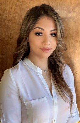 Jessica Martinez, bilingual and is ready to take care of you.