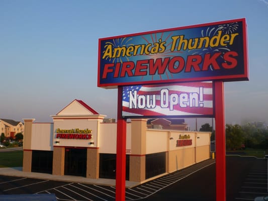 America's Thunder Fireworks