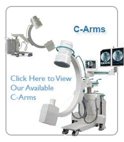 We speicalize in new and used surgical C-arm machine rentals and sales - www.kenquestmedical.com/product-category/c-arms/