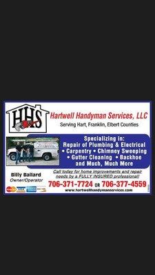 Hartwell Handyman Services