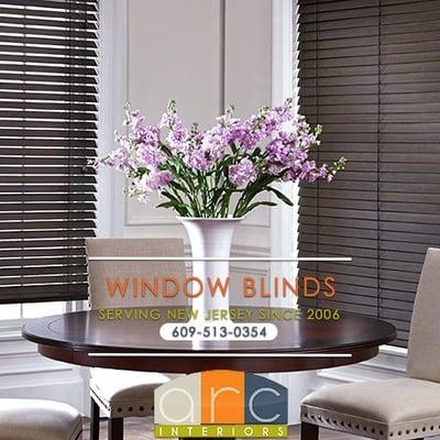 Window blinds for Millville, New Jersey and its surrounding areas by ARC Interiors. Call 609-513-0354 for Hunter Douglas wind...