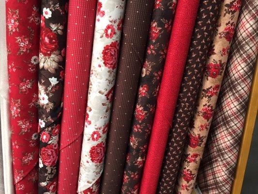 Rich, warm and BEAUTIFUL from Windham Fabrics