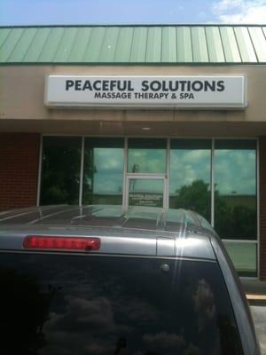 Another busy day at peaceful solutions.  You can book appointments online.