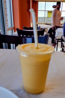 Complimentary Mango Lassi