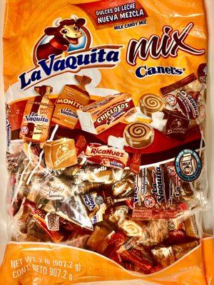 Variety mix all sorts of Mexican milk-caramels, just delightful.