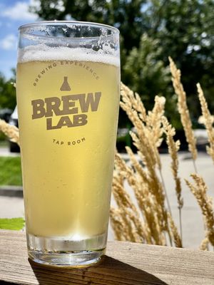 Summer Beer Mule on the patio!