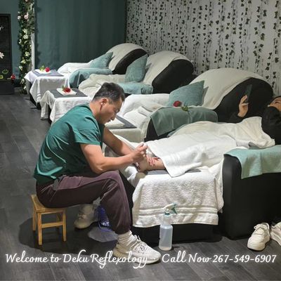 Welcome to Deku Reflexology