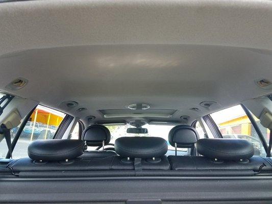 05 e class wagon headliner