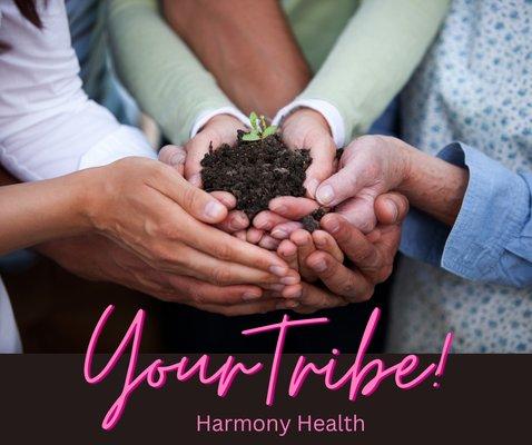 Harmony Health is passionate about taking care of You